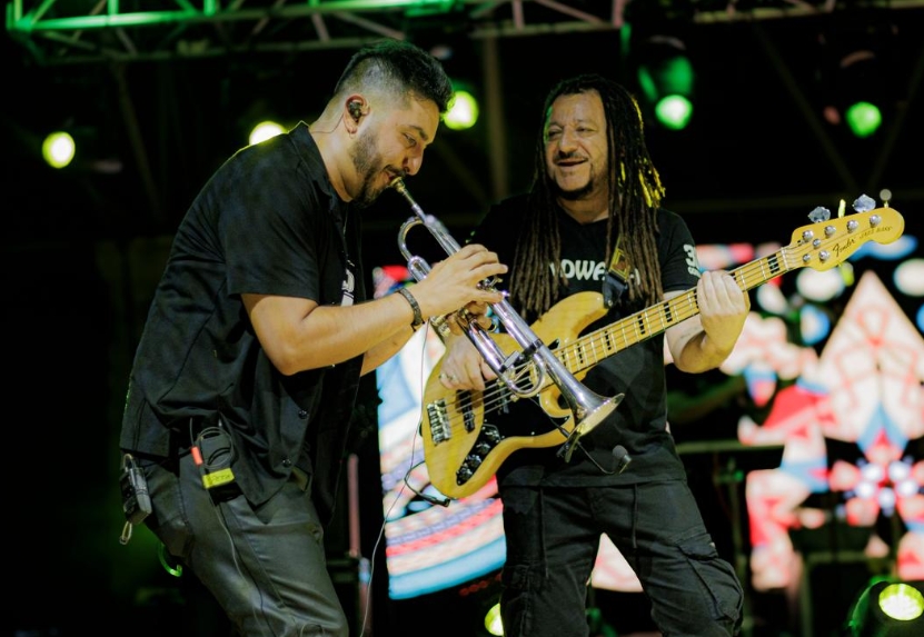 Gondwana, reggae en una noche dominicana