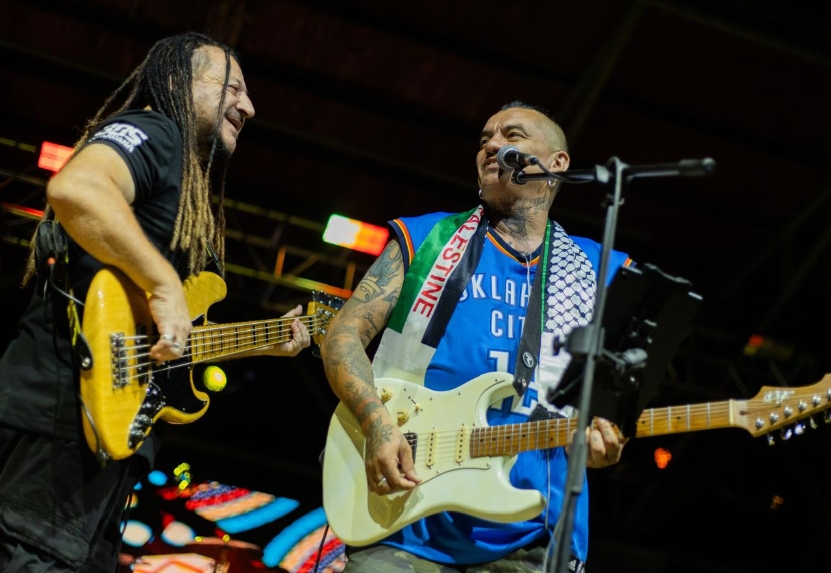 Gondwana, reggae en una noche dominicana