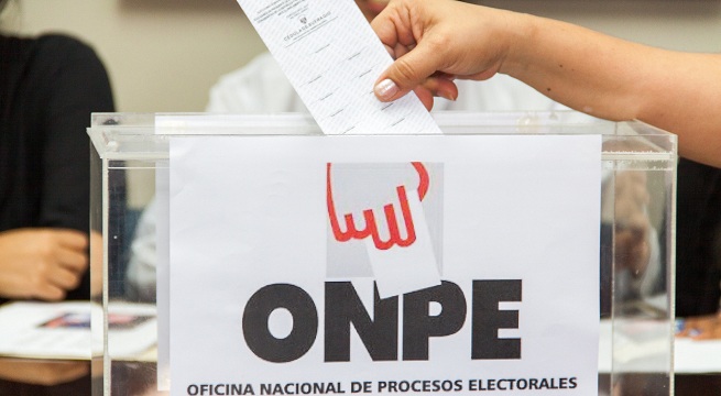 Elecciones en Perú