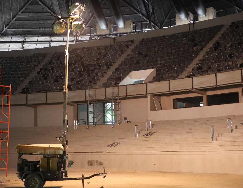 Luis Abinader se complace con avance de obras para Santo Domingo 2026