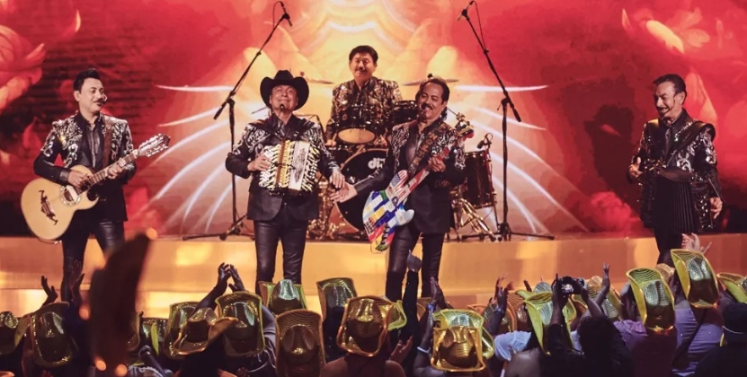 Los Tigres del Norte aplauden la música de nuevos cantantes