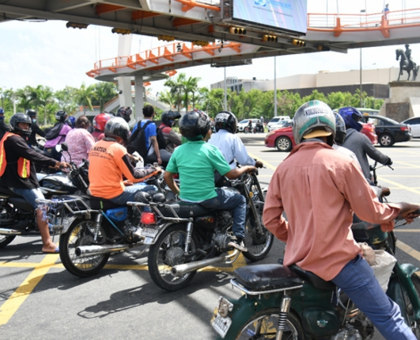 Faride Raful indica que la violencia y la imprudencia automovilista no pueden continuar