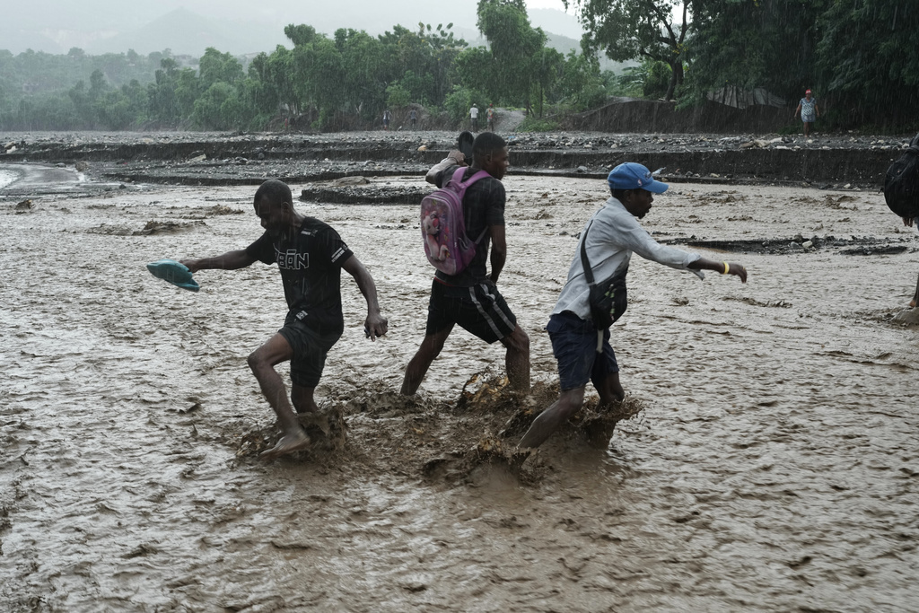 Inundación en Haití