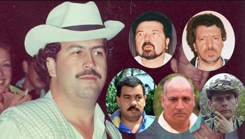 Luego de la fuga de Pablo Escobar de La Catedral, sus socios y enemigos unieron fuerzas para formar Los Pepes (Perseguidos por Pablo Escobar)