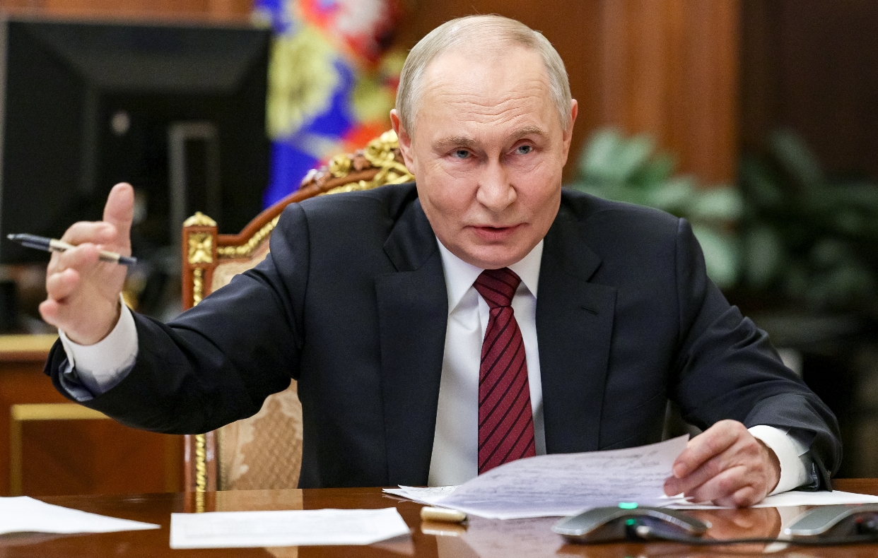 El presidente Vladimir Putin, según el Kremlin, mostró su apoyo al líder venezolano.