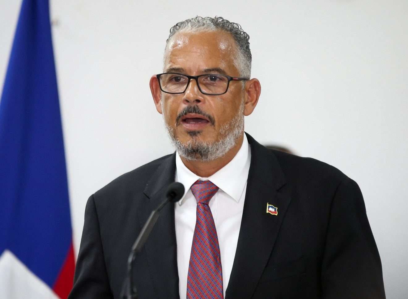 Alix Didier Fils-Aimé, está a cargo del Poder Ejecutivo