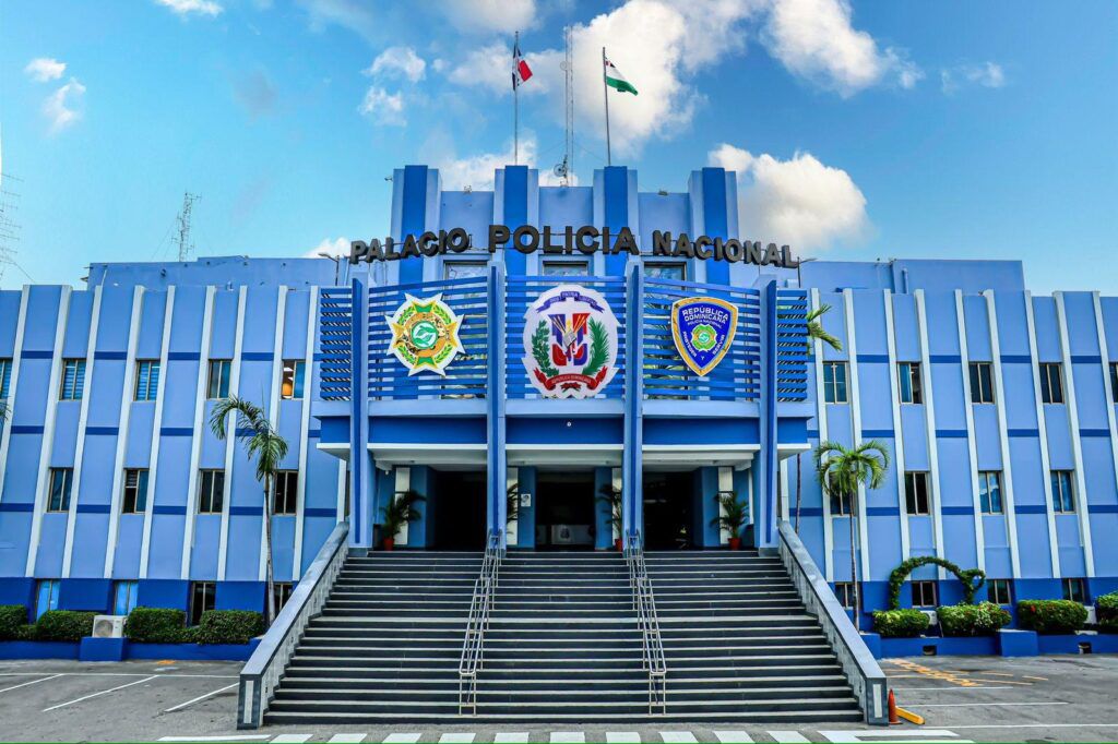 Fachada de la Policía Nacional