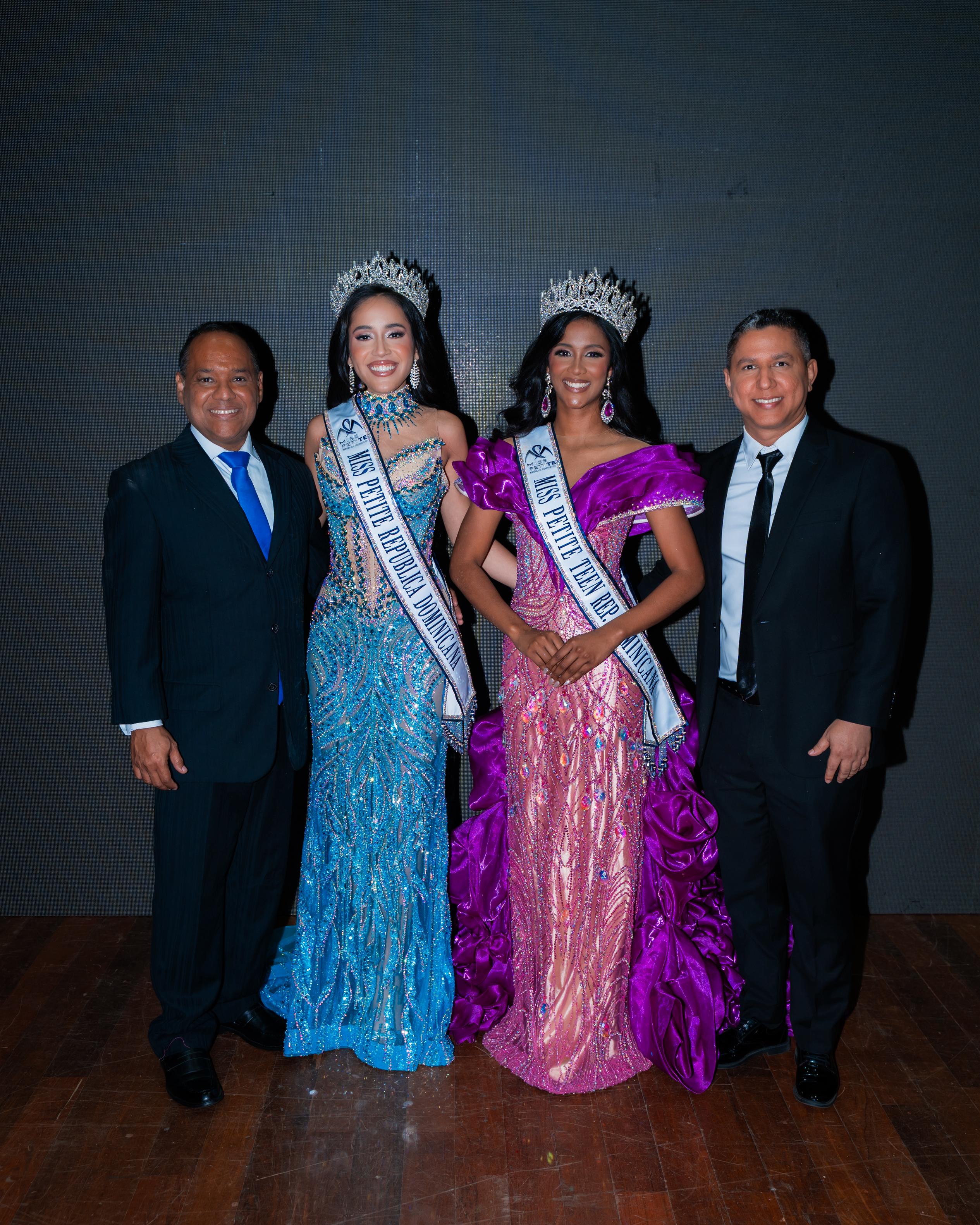 Nelson Reynoso, Ashley Joga, Samira de la Cruz y Joaquín Sánchez