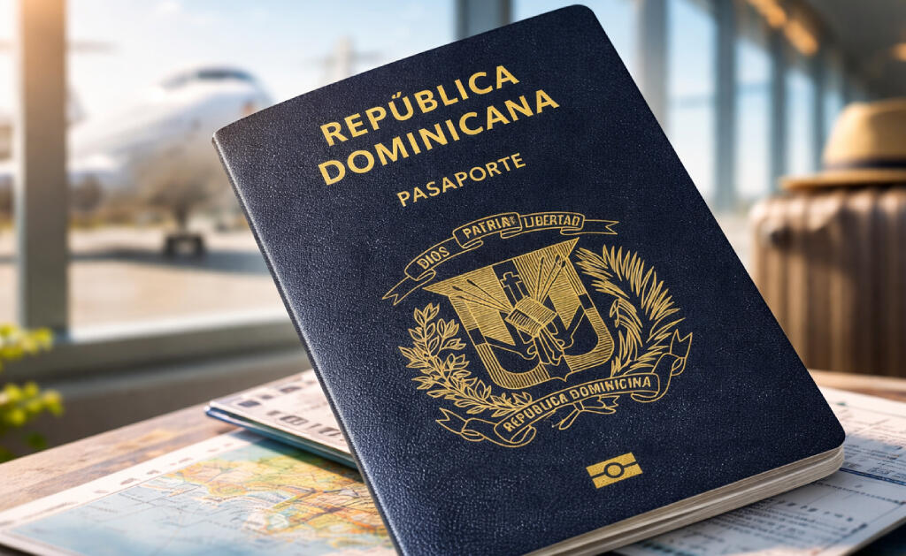 Pasaporte de República Dominicana
