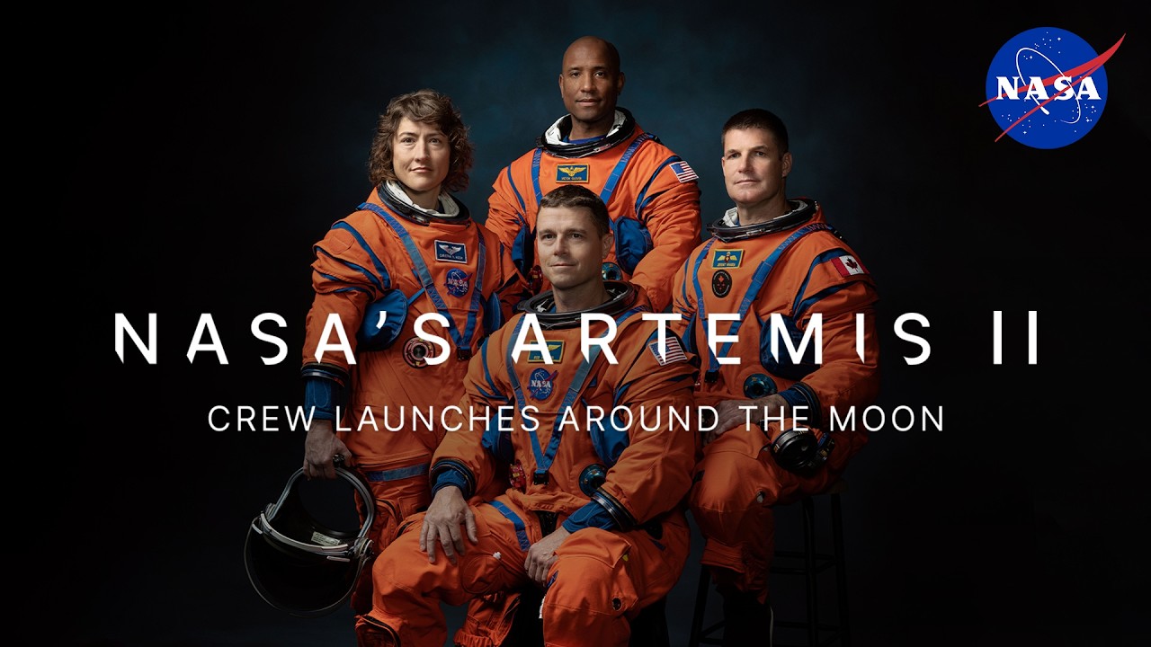 Enviaremos astronautas alrededor de la Luna por primera vez en 50 años. Ven a verlo con nosotros.    La misión Artemis II de la NASA está programada para despegar del Centro Espacial Kennedy el 1 de abril. La ventana de lanzamiento de dos horas comienza a las 6:24 pm EDT (2224 UTC).     Cuatro astronautas, tres de la NASA y uno de la CSA (Agencia Espacial Canadiense), componen la tripulación de Artemis II: - el astronauta de la NASA Reid Wiseman, comandante de Artemis II - el astronauta de la NASA Victor Glover, piloto de Artemis II - la astronauta de la NASA Christina Koch, especialista en la misión Artemis II - el astronauta de la Agencia Espacial Canadiense (CSA) Jeremy Hansen, especialista en la misión Artemis II Después del lanzamiento al espacio sobre el cohete Space Launch System (SLS) de la NASA, la tripulación viajará alrededor de la Luna y regresará en su Orion. nave espacial, llamada Integrity, en una misión de aproximadamente 10 días. Artemis II será la primera prueba de vuelo tripulada de SLS y Orion, y probará las tecnologías que necesitaremos para la exploración lunar a largo plazo y las misiones humanas a Marte.    La cobertura en streaming las 24 horas del día, los 7 días de la semana de las operaciones de Artemis II y las actualizaciones de la misión estará disponible en nuestro canal de YouTube. También estamos transmitiendo eventos de Artemis II en NASA+, Amazon, X, Facebook y Twitch. Vea el calendario completo: https://www.nasa.gov/missions/artemis/artemis-2/nasa-sets-coverage-for-artemis-ii-moon-mission/ Lea las últimas actualizaciones de la misión Artemis II: https://www.nasa.gov/blogs/artemis/ Obtenga más información sobre la misión y por qué vamos: https://www.nasa.gov/mission/artemis-ii/ Crédito: NASA #NASA #Artemis #Space