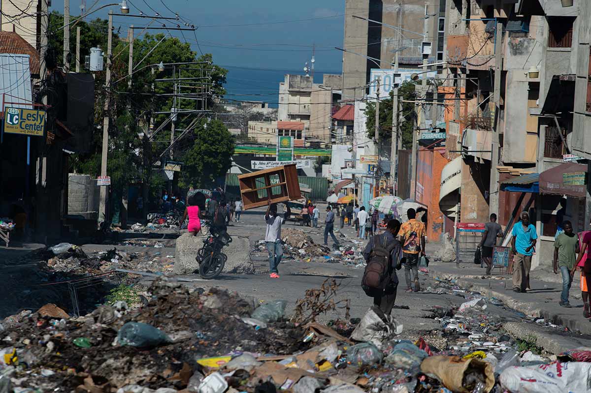 Violencia en Haití