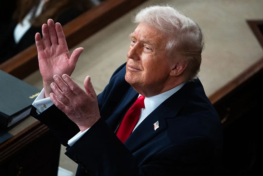 Donald Trump felicitó a los astronautas de Artemis II.