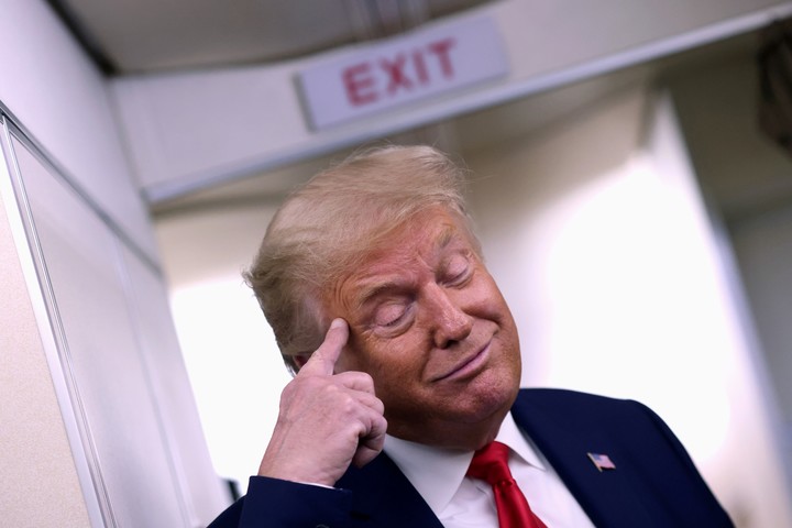 Trump también atacó a la prensa por haberse hecho eco de la polémica y dijo que 