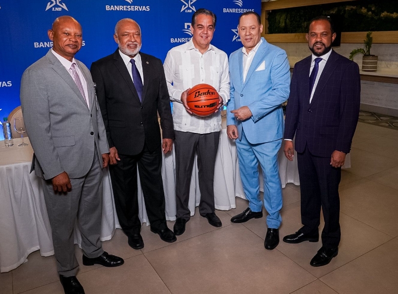 Presentación de la Liga Nacional de Baloncesto.