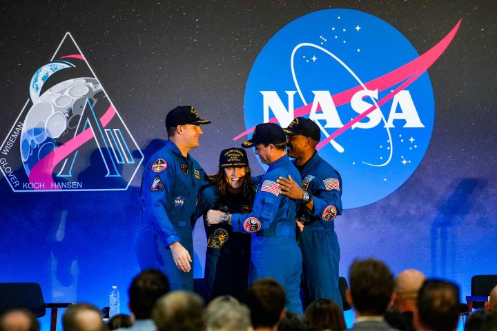 Astronautas de Artemisa II