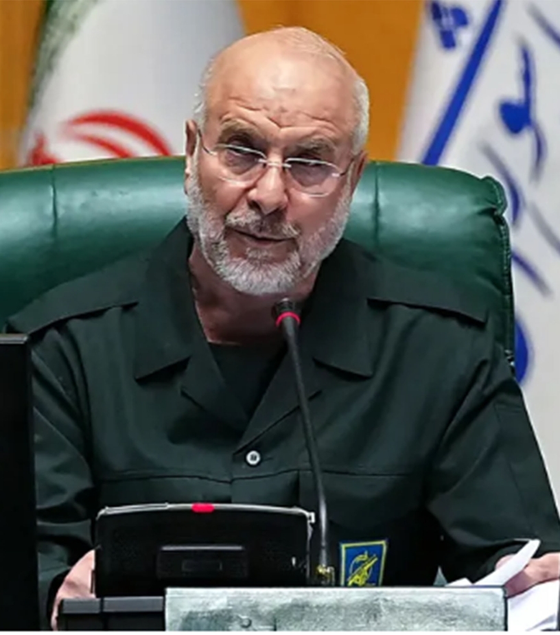 Mohamad Baqer Qalibaf, líder del Parlamento iraní.