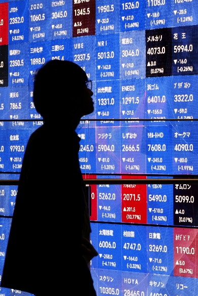 Los mercados atentos a la crisis.