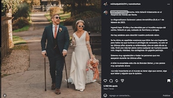 Naomi Sheehan fue quien anunció que Michael Patrick murió en Irlanda. (Instagram)