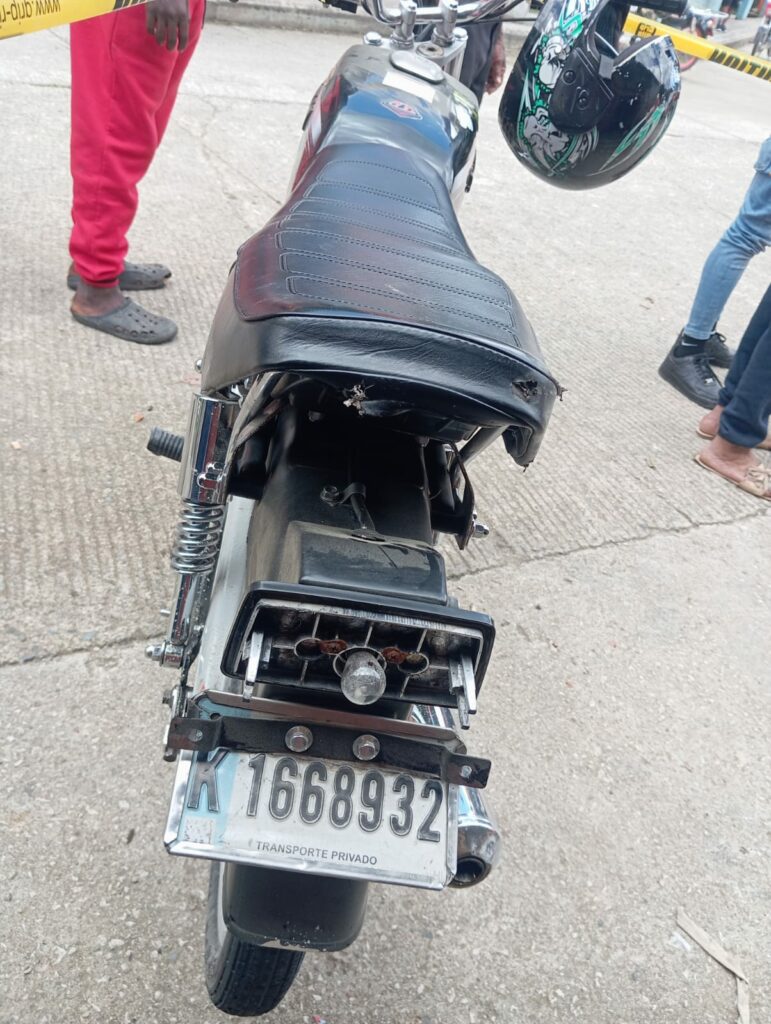 ¡Trágico! Accidente en Los Cacaos deja una mujer muerta y un hombre herido