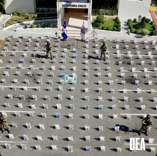 La participación de la DEA fue clave en la incautación de 1,7 toneladas de cocaína en Pedernales