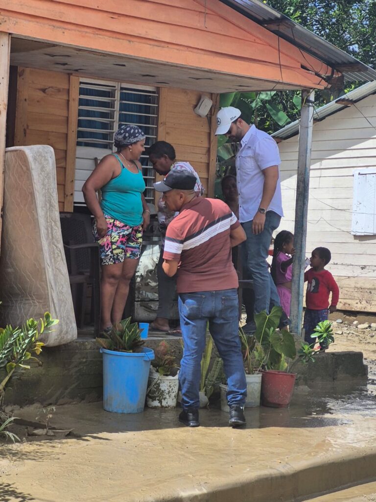Gobierno activa intervención integral en Espaillat tras daños por lluvias
