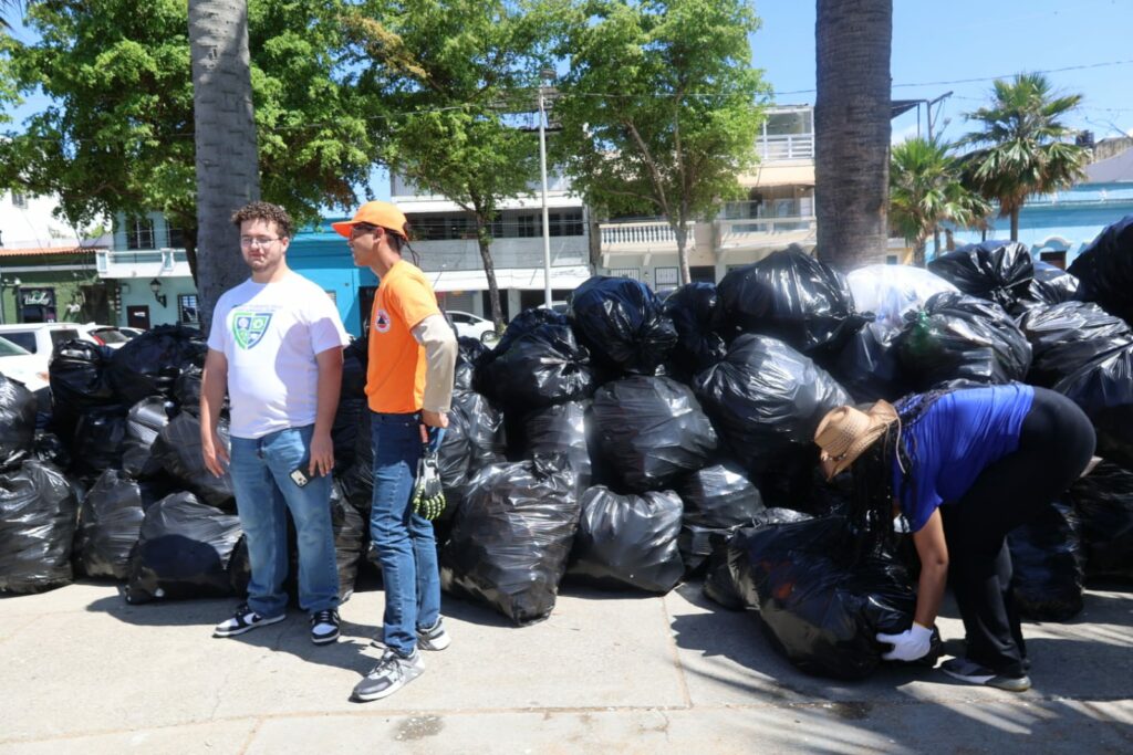 Basura de playa