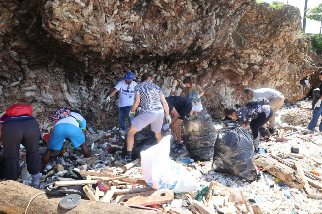 Basura de playa