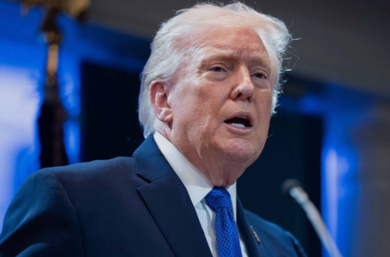 El presidente de Estados Unidos, Donald Trump, opinó en las redes.