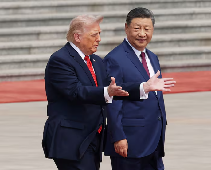 Los presidentes Donald Trump y Xi Jinping. (Foto de Alex Wong/Getty Images) / Alex Wong