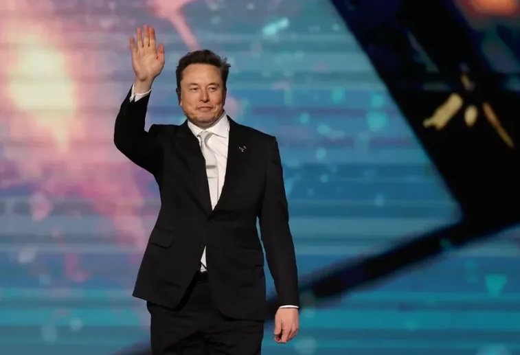 Fotografía de archivo que muestra a Elon Musk, director ejecutivo de Tesla. EFE/EPA/Ali Haider