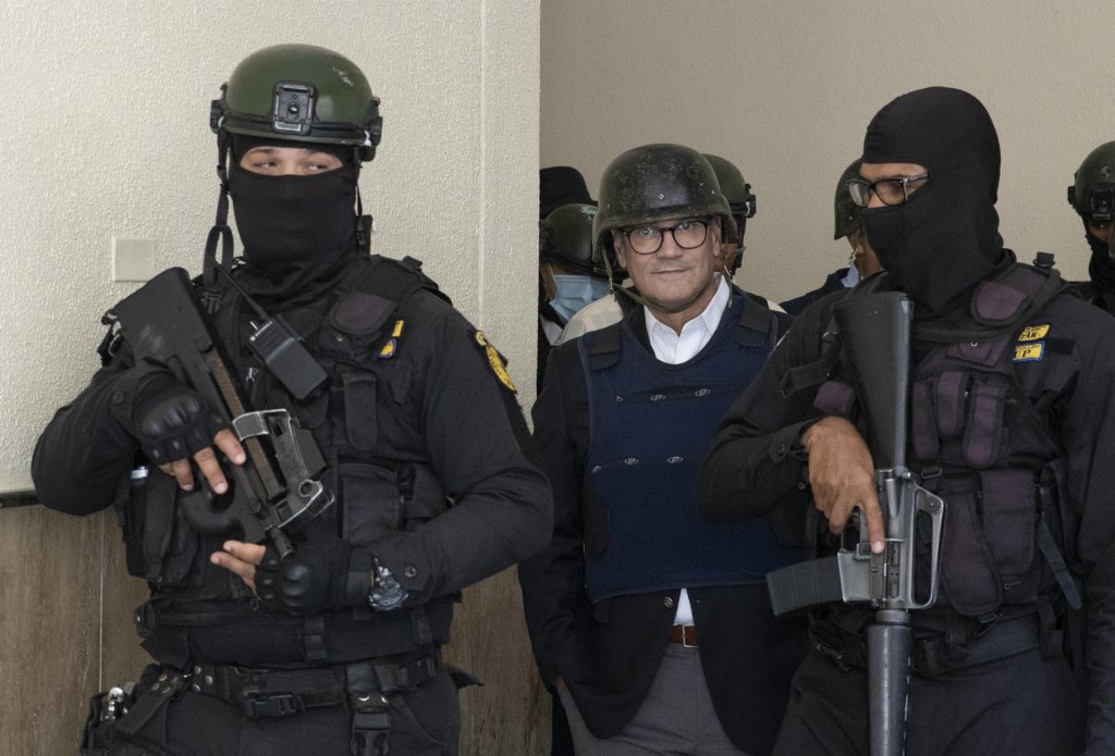 Caso Calamar acusado