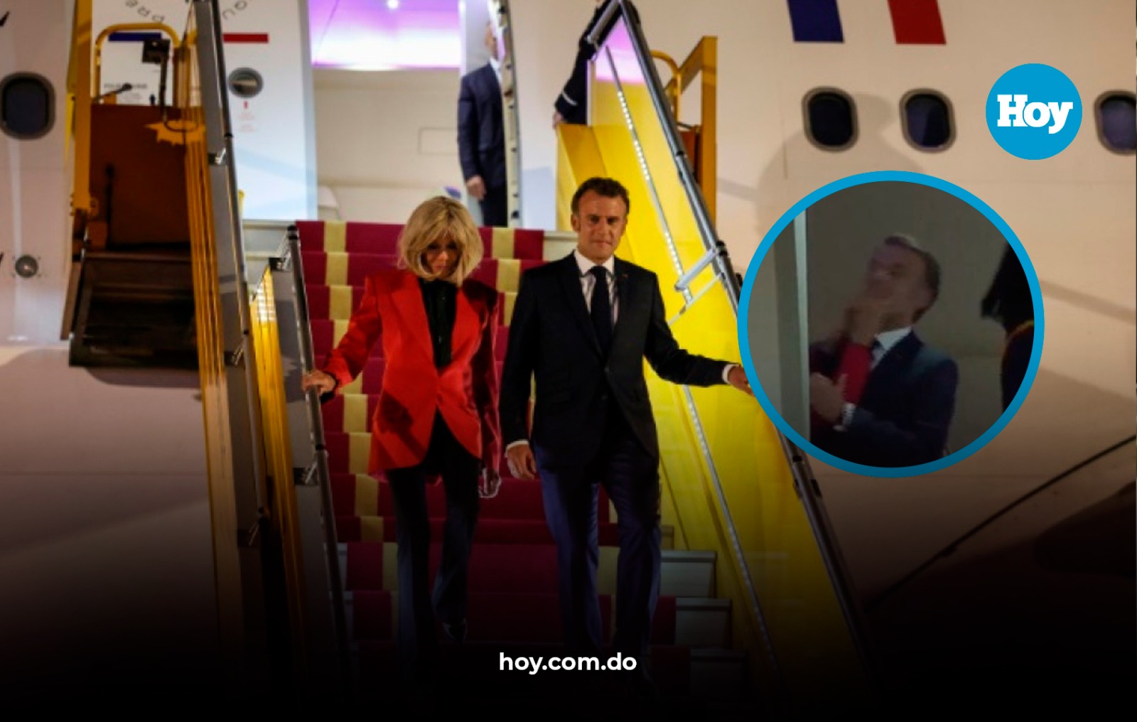 La polémica entre Brigitte Macron y Emmanuel Macron: ¿agresión o bofetada cómplice?