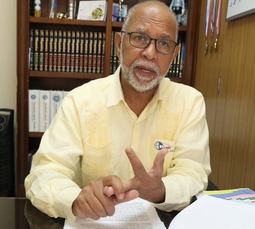     Eduardo Hidalgo, presidente de la ADP/Guillermo Burgos.