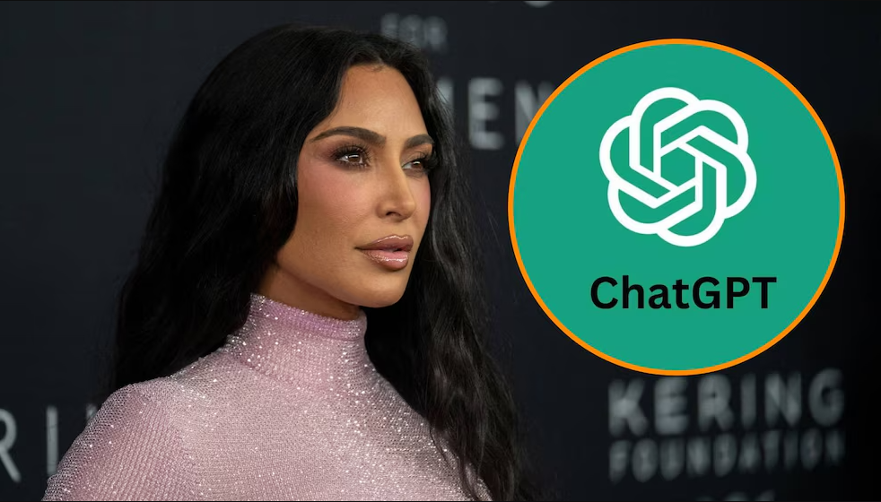 Kim Kardashian culpó a ChatGPT por sus bajas calificaciones en Derecho, cuestionando la confiabilidad del chatbot para los estudiantes que buscan apoyo académico en línea (REUTERS/Open AI)