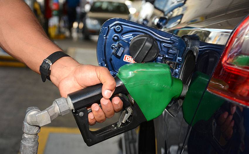 Precios del combustible.