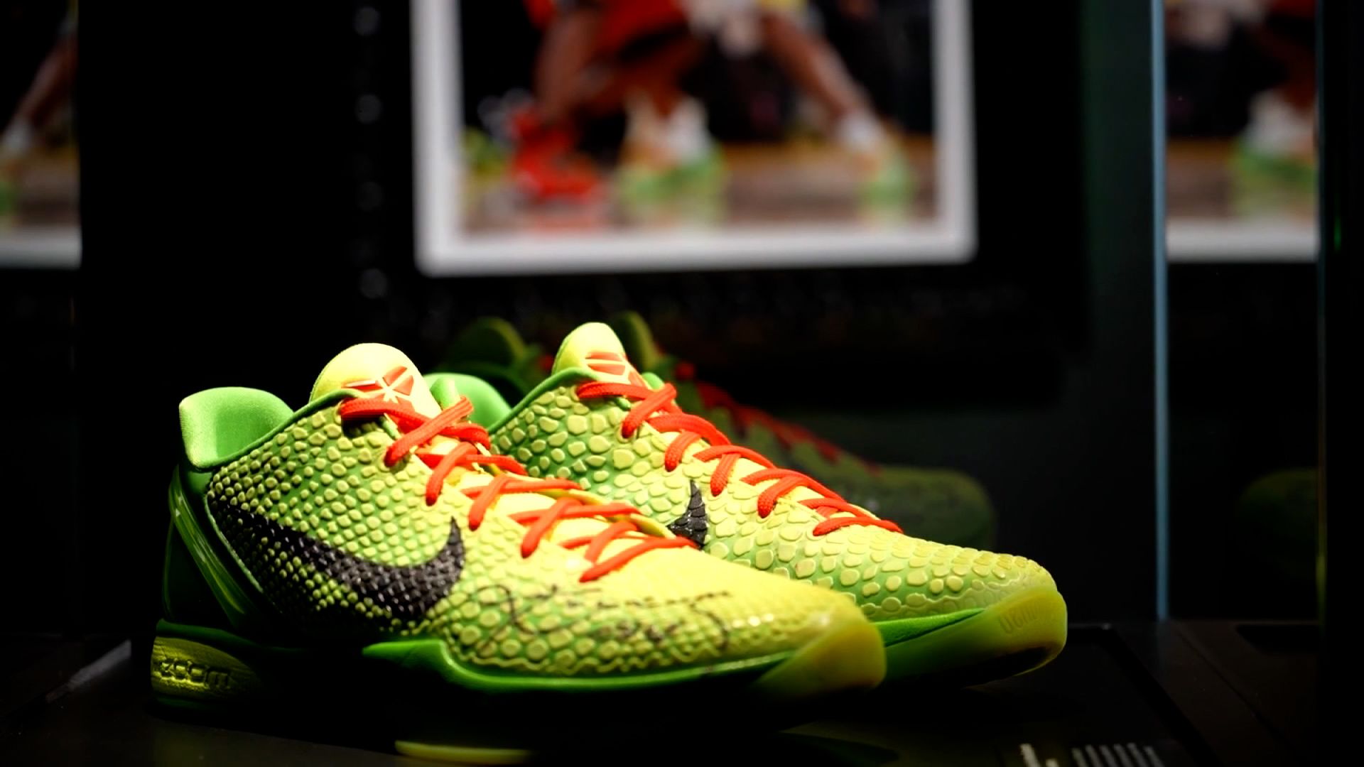 El icónico 'Grinch' de Kobe Bryant
