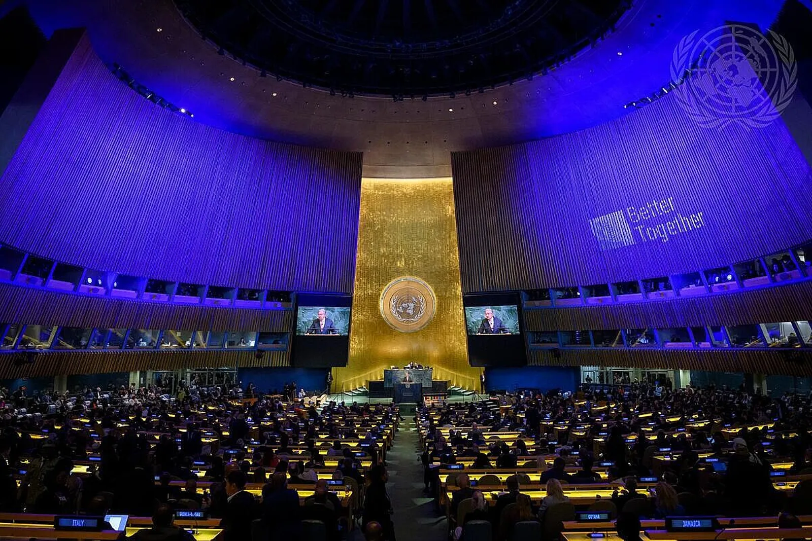 En la Asamblea General de la ONU