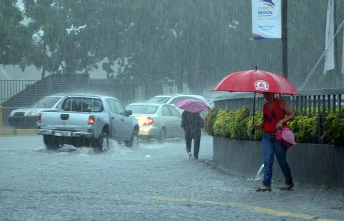 Lluvias en Santo Domingo