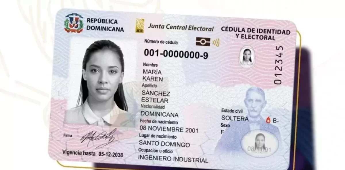 Nueva identificación