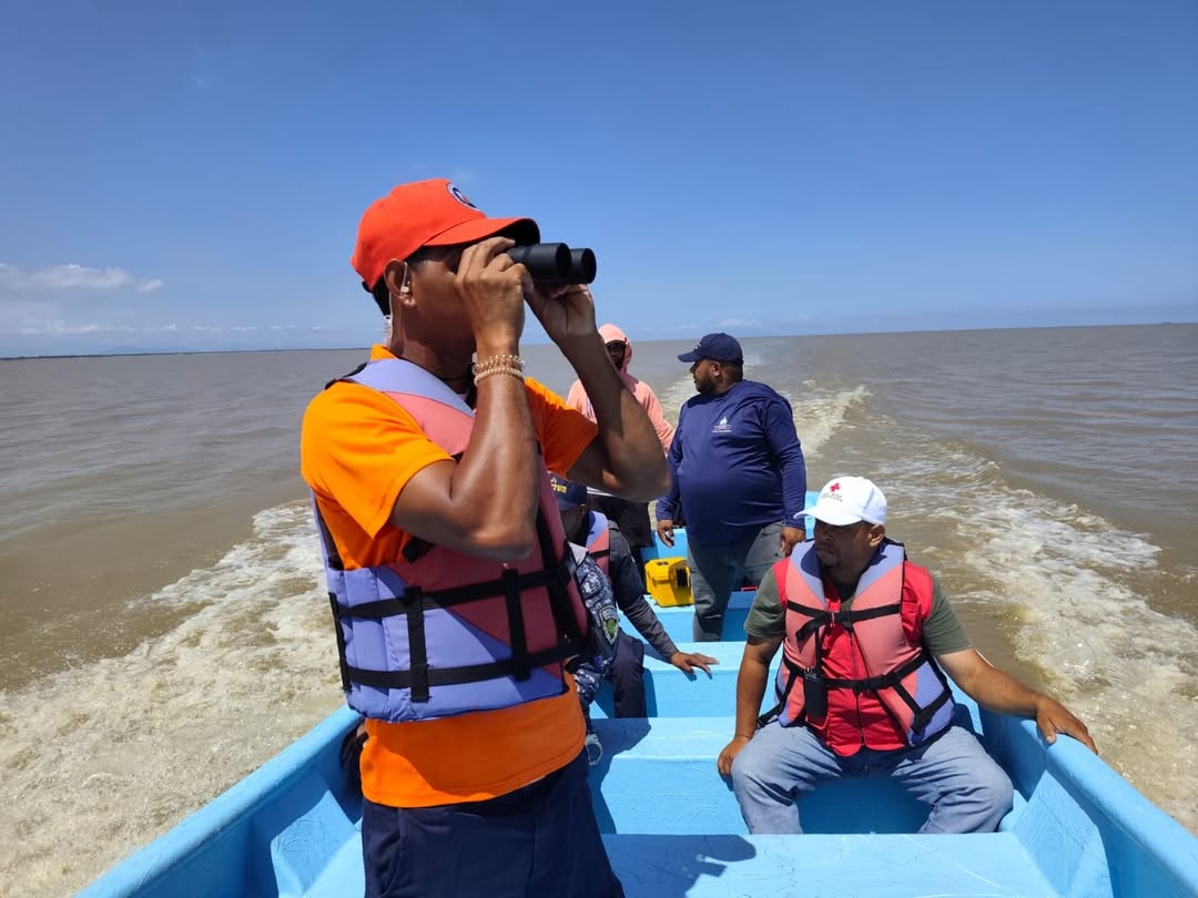 Buscan a un niño en el río Yaque del Norte