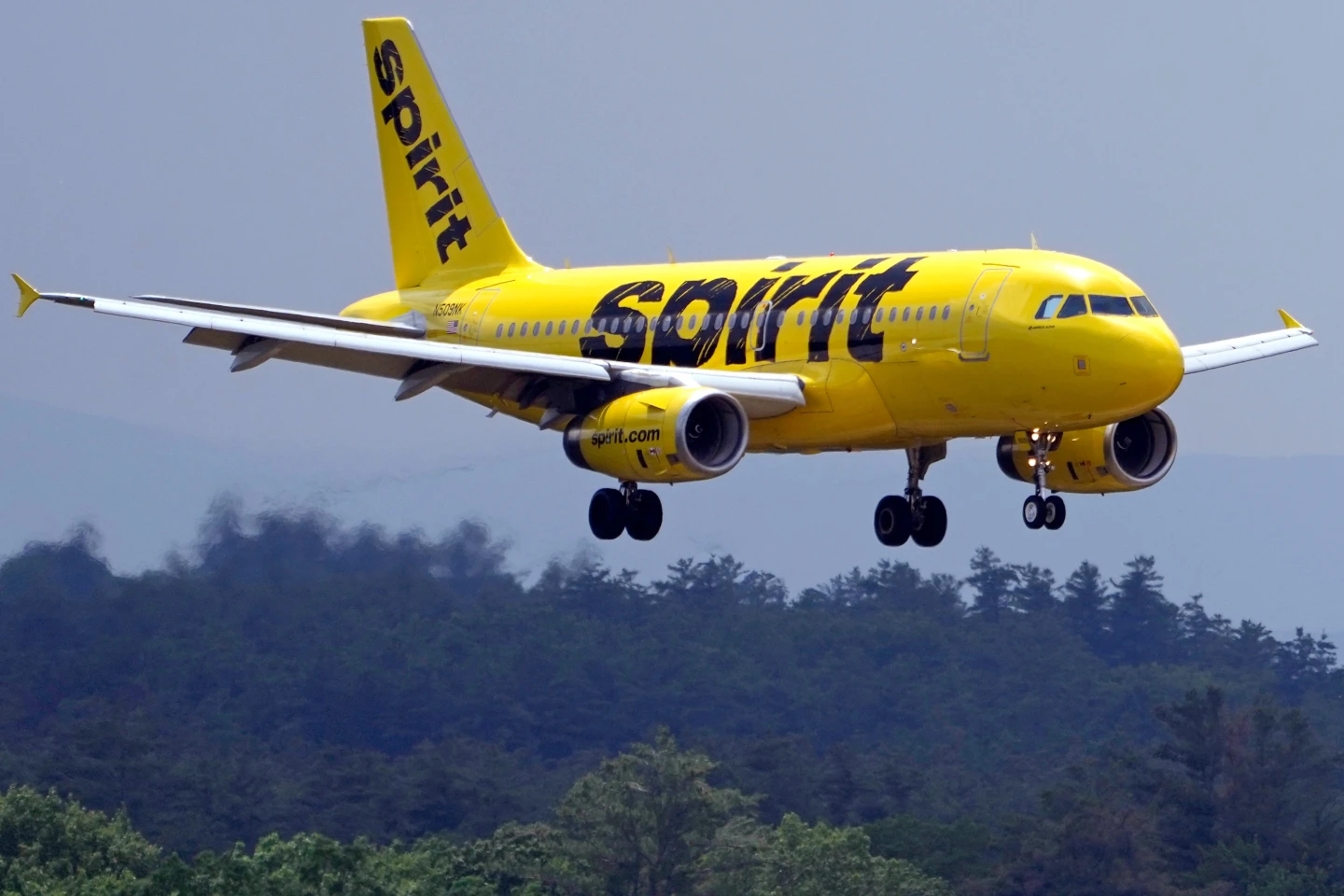 Spirit Airlines anuncia que cierra después de 34 años y que cede operaciones de inmediato