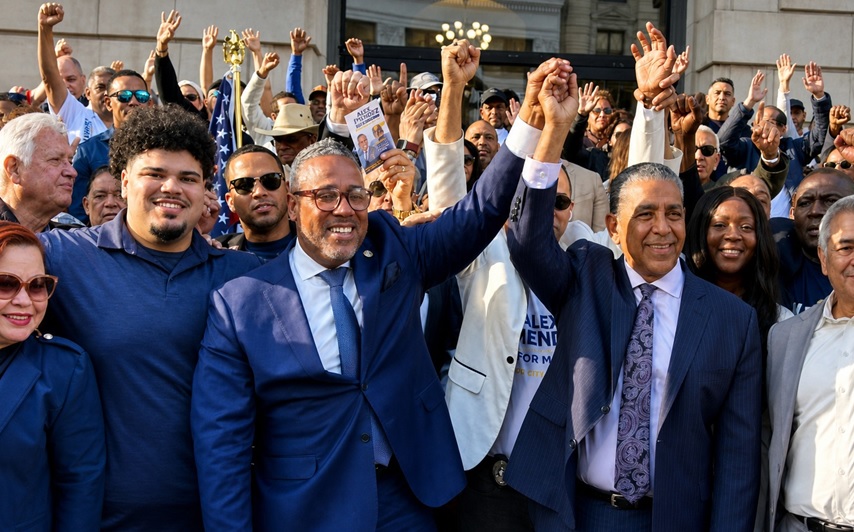 Congresista Espaillat apoya a Méndez para alcalde Paterson-NJ