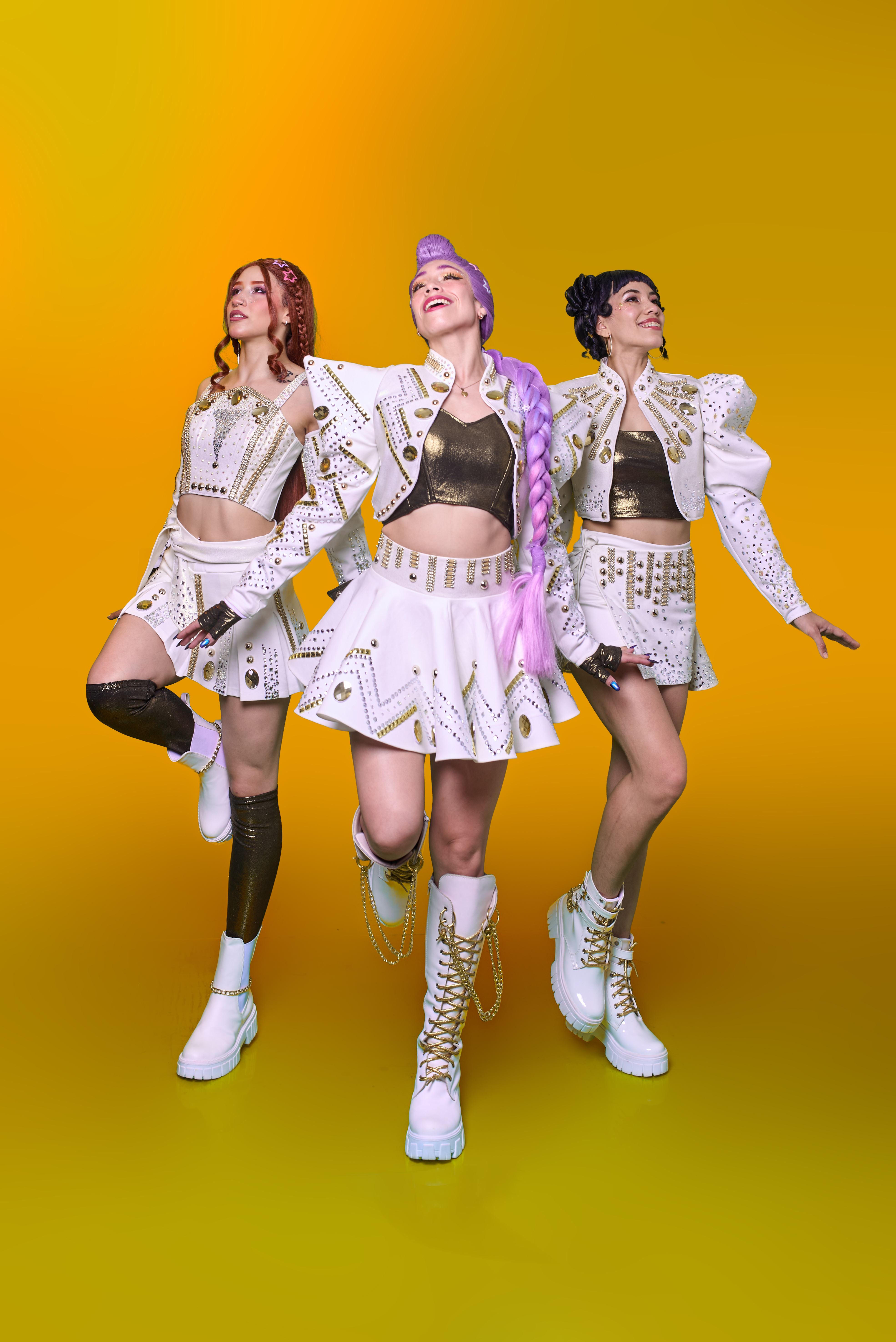 Los guerreros del K-Pop
