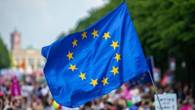 Bandera de la Unión Europea