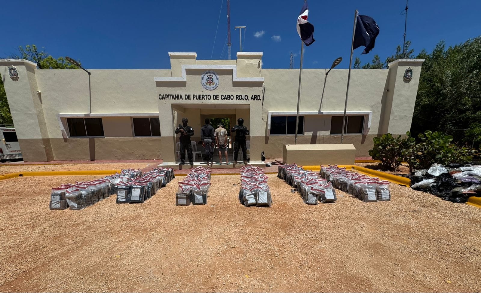 Presunta cocaína