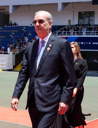 Presidente Luis Abinader.