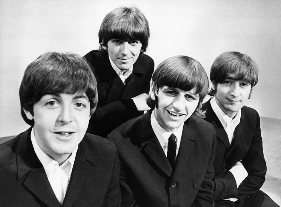 Los miembros del grupo The Beatles. EFE