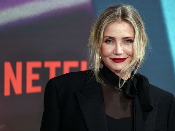 Cameron Diaz, en enero de 2025, durante la presentación de la película 'Back in Action'. (EFE/EPA/Hannibal Hanschke)