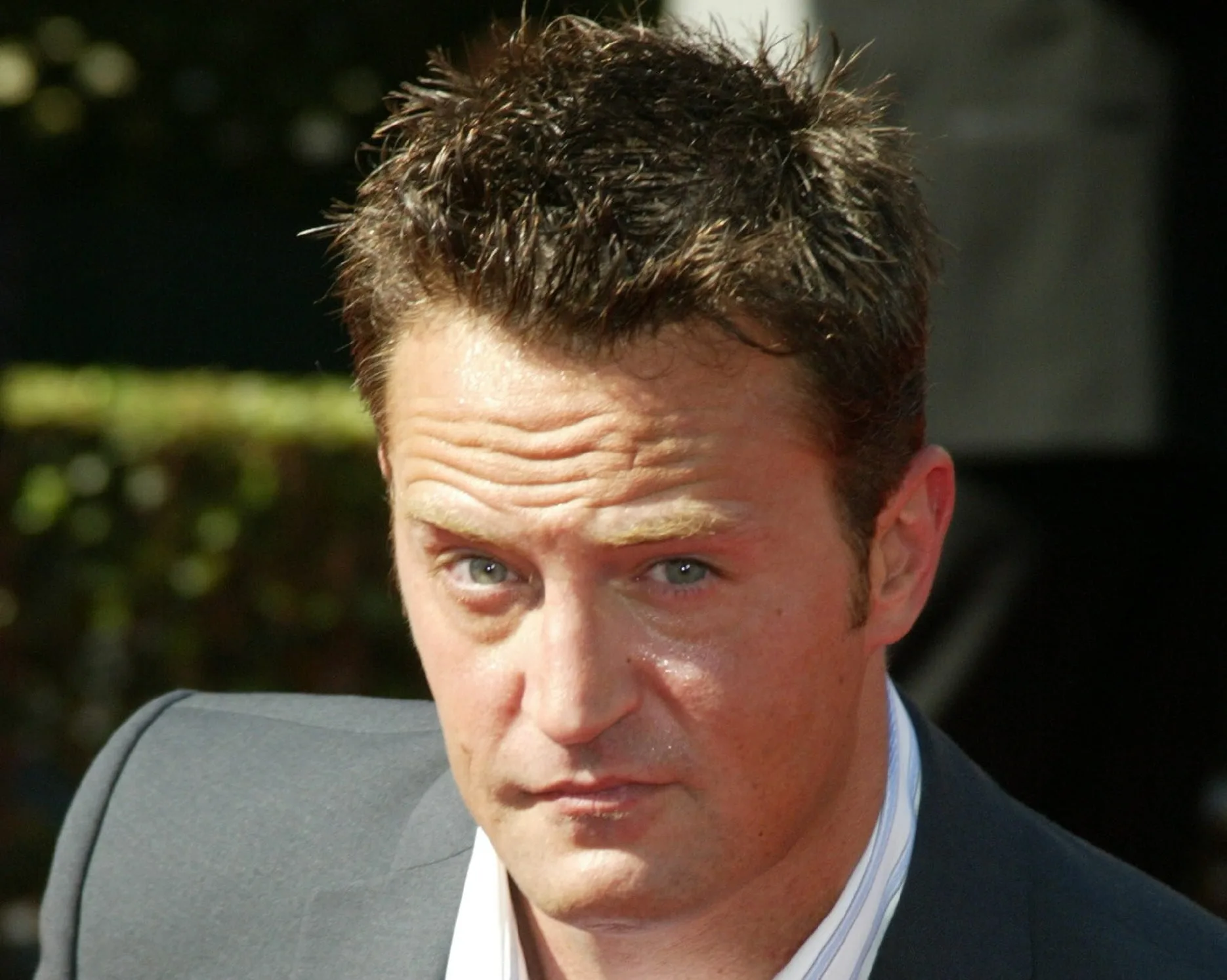 Fotografía de archivo del fallecido actor Matthew Perry. EFE/Emilio Flores
