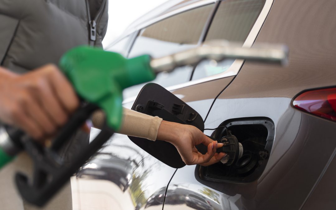 La gasolina ha subido.